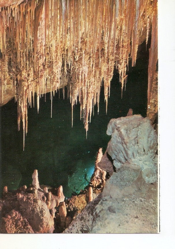 Postal 038829 : Cuevas del Drach. Porto Cristo - Mallorca. Manton chinesco