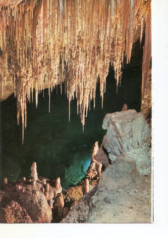 Postal 038829 : Cuevas del Drach. Porto Cristo - Mallorca. Manton chinesco
