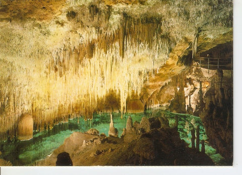 Postal 038840 : Cuevas del Drach. Porto Cristo - Mallorca. Baños de Diana