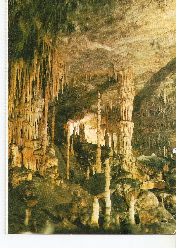 Postal 038842 : Cuevas del Drach. Porto Cristo - Mallorca. Teatro de las Hadas