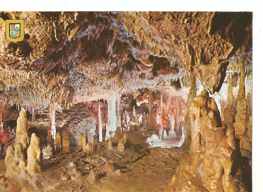 Postal 038848 : Cuevas dels Hams. Mallorca. Porto Cristo (Manacor). Salon de las Lechuzas