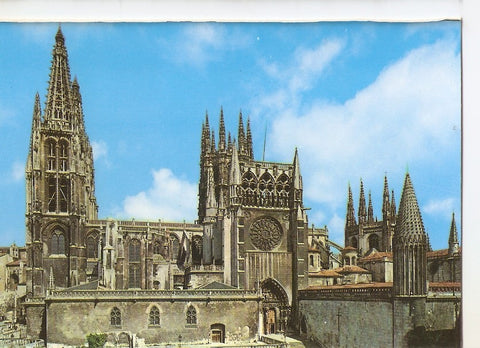 Postal 038854 : Burgos. Catedral. Fachada del Sarmental