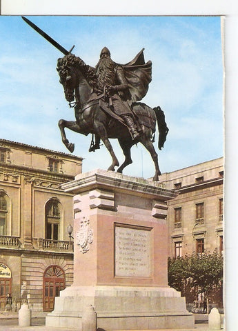 Postal 038855 : Burgos. El Cid Campeador