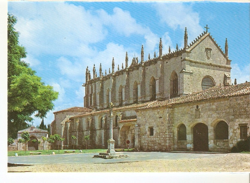 Postal 038856 : Burgos. Cartuja de Miraflores