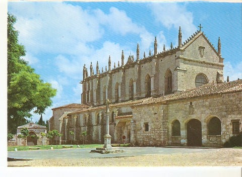 Postal 038856 : Burgos. Cartuja de Miraflores
