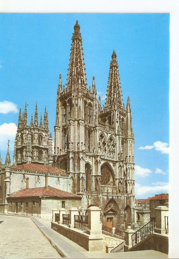 Postal 038858 : Burgos. Catedral