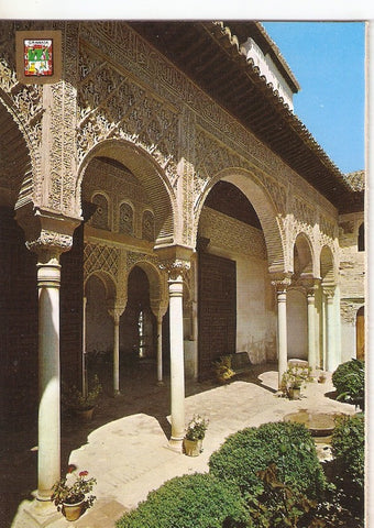 Postal 038867 : Granada. Generalife. Patio de la Acequia. Portico Norte