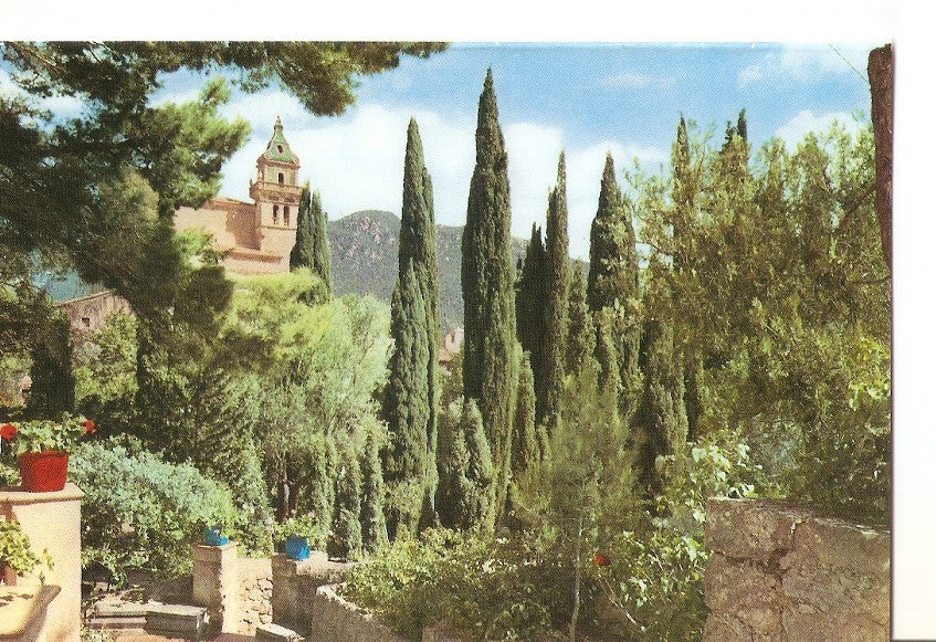 Postal 038871 : Mallorca - valldemosa. La Cartuja