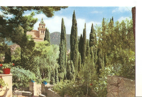 Postal 038871 : Mallorca - valldemosa. La Cartuja