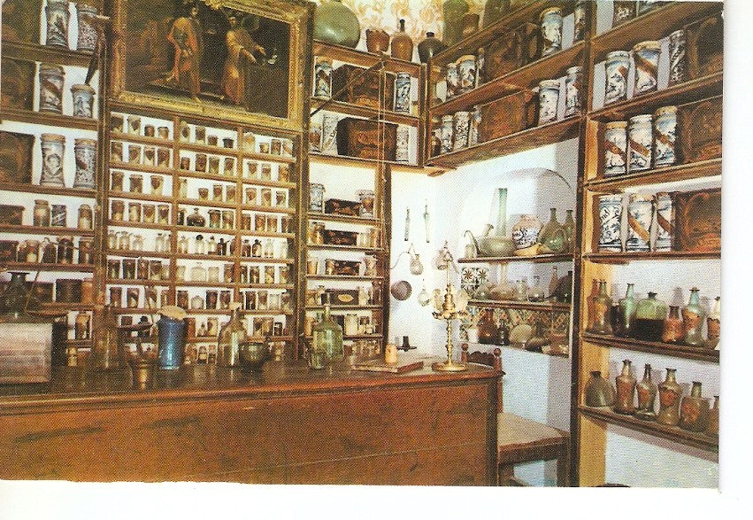 Postal 038873 : Mallorca - Valldemosa. Botica de los Cartujos
