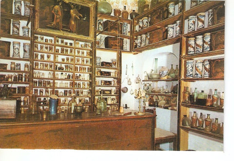 Postal 038873 : Mallorca - Valldemosa. Botica de los Cartujos