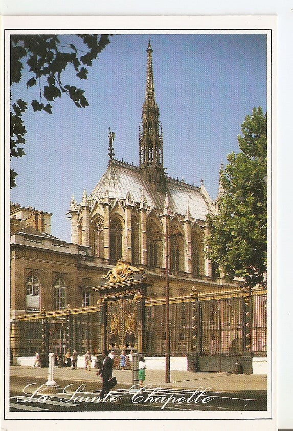 Postal 038884 : Paris au crepuscule. Musee du Louvre. La Pyramide