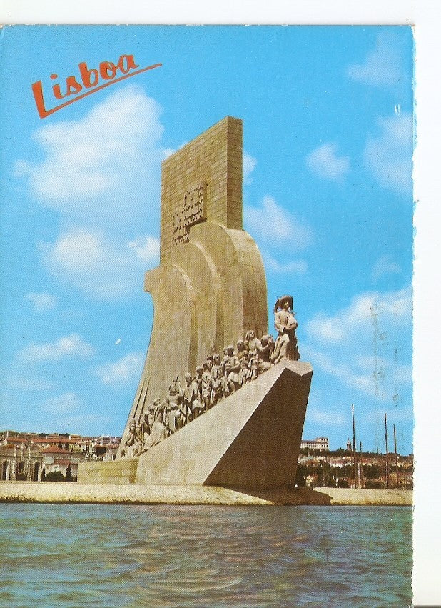 Postal 038896 : Lisboa (Portugal). Monument Commemoratif des Decouvertes