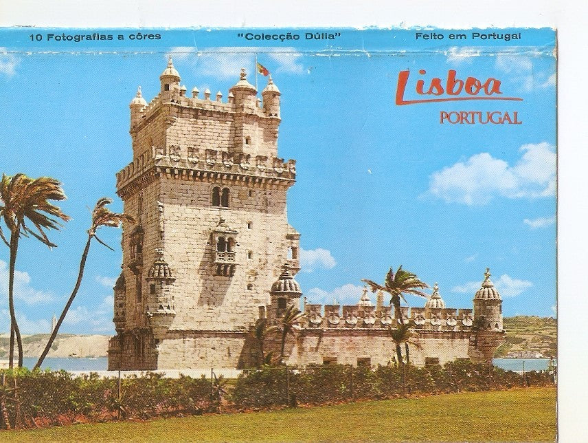 Postal 038897 : Lisboa (Portugal). Torre de Belem