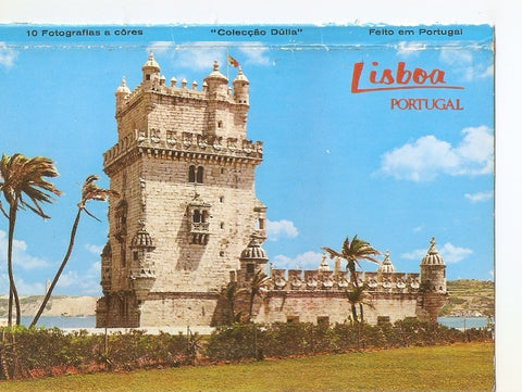 Postal 038897 : Lisboa (Portugal). Torre de Belem