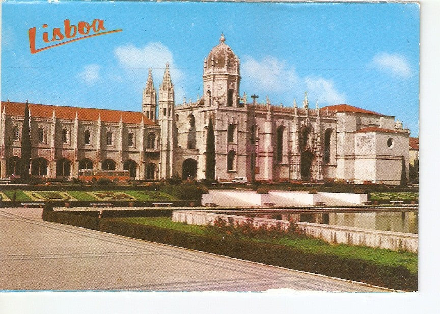 Postal 038898 : Lisboa (Portugal). Jeronimos Monastery