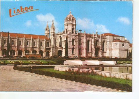 Postal 038898 : Lisboa (Portugal). Jeronimos Monastery