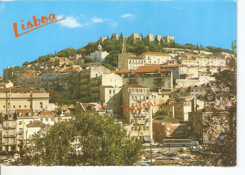 Postal 038904 : Lisboa (Portugal). Castelo de S. Jorge