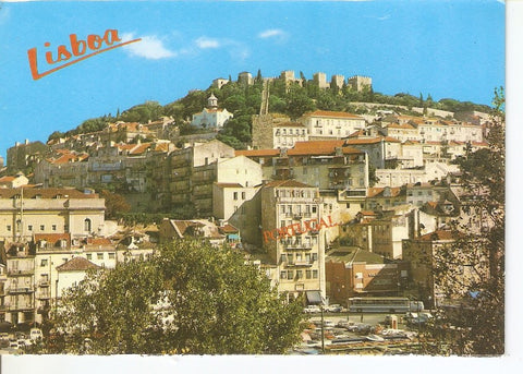 Postal 038904 : Lisboa (Portugal). Castelo de S. Jorge