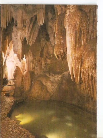 Postal 038910 : La Gruta de las Maravillas. Baño de la Sultana