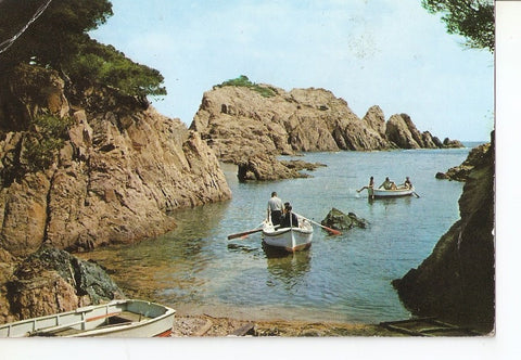 Postal 038920 : Costa Brava. Tamariu. Aigua Xelida