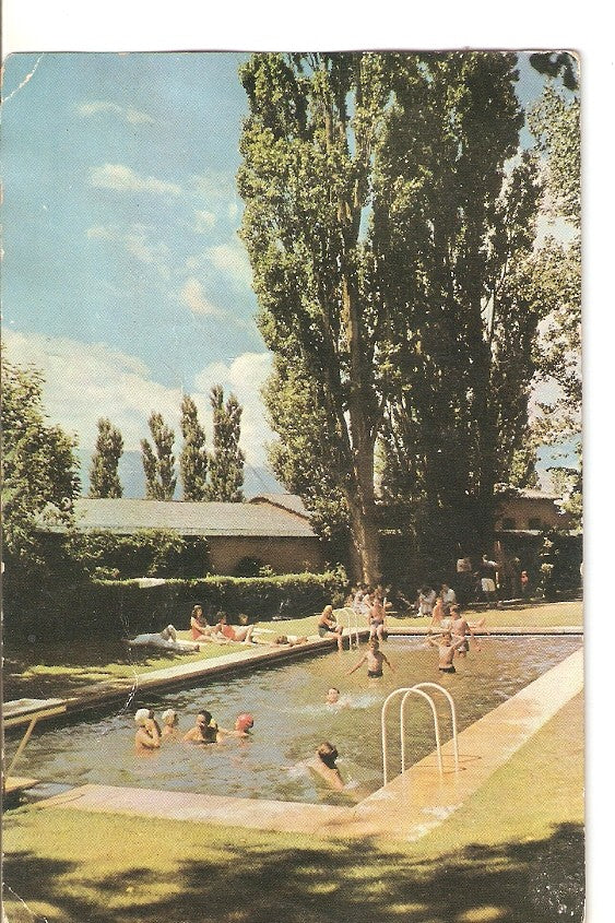 Postal 038923 : Pirineos Orientales. Puigcerda (Cerdaña). Piscine de lHotel du Lac