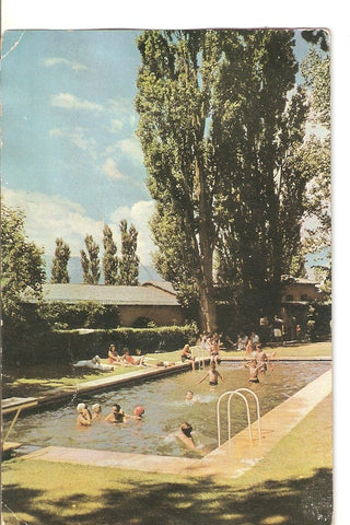 Postal 038923 : Pirineos Orientales. Puigcerda (Cerdaña). Piscine de lHotel du Lac