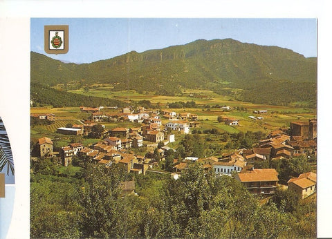Postal 038928 : Santa Pau (Girona). Vista general