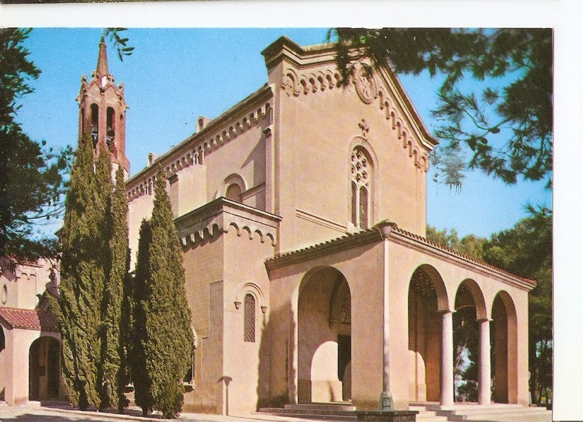 Postal 038934 : Sabadell (Barcelona). Santuario de Ntra. Sra. De la salud