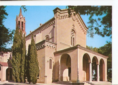 Postal 038934 : Sabadell (Barcelona). Santuario de Ntra. Sra. De la salud