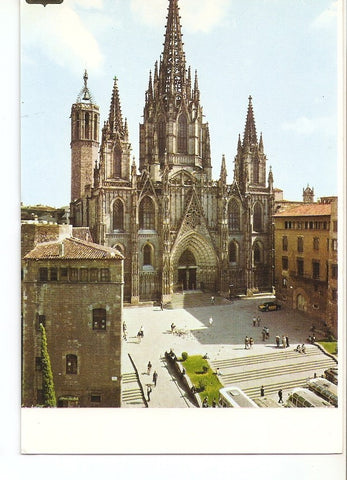 Postal 038941 : Barcelona. Catedral  