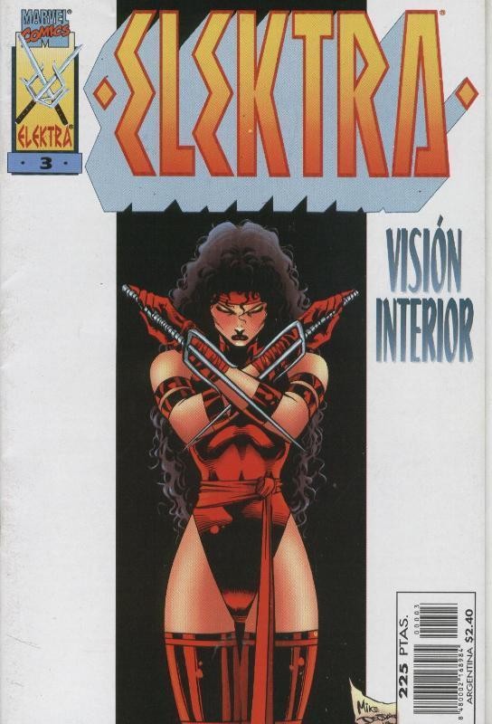Elektra volumen 1 numero 03