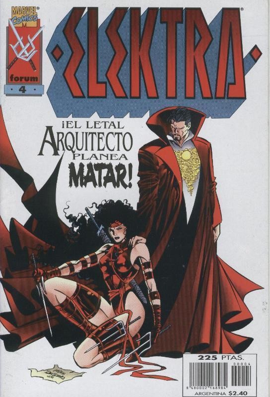 Elektra volumen 1 numero 04: un pedacito de paraiso