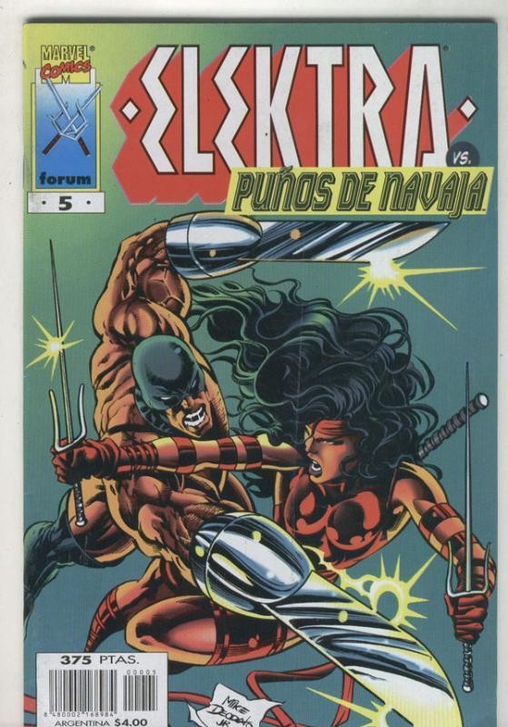 Elektra volumen 1 numero 05: Catoce dias