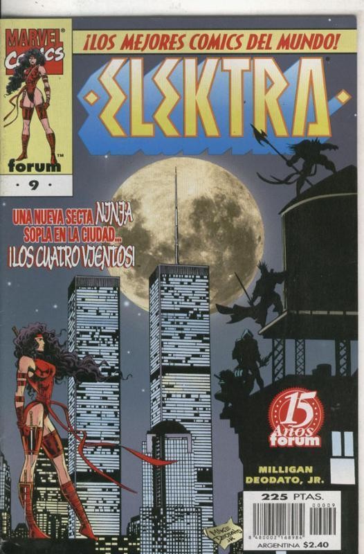 Elektra volumen 1 numero 09