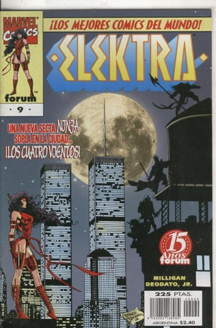 Elektra volumen 1 numero 09