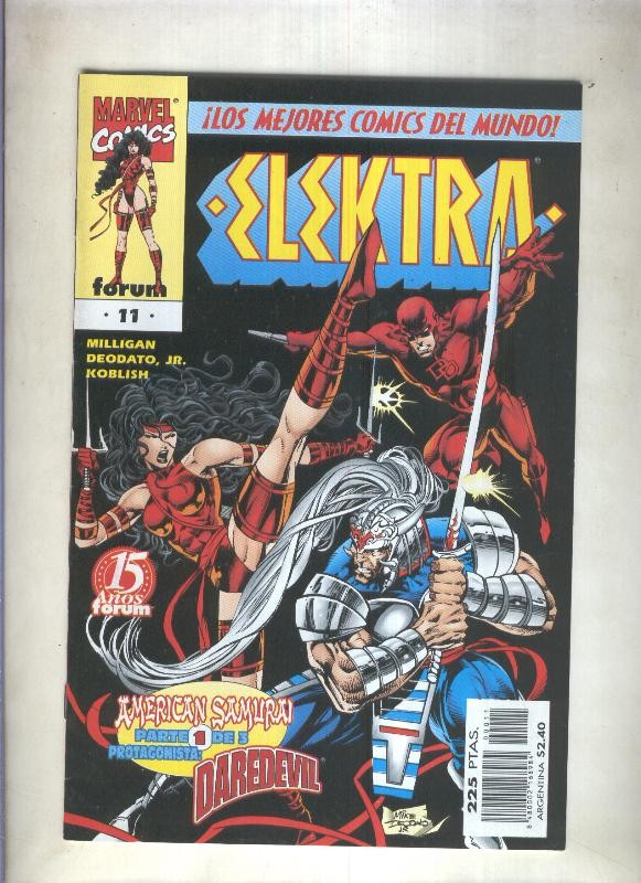 Elektra volumen 1 numero 11: Los buenos, los malos y los algo confusos