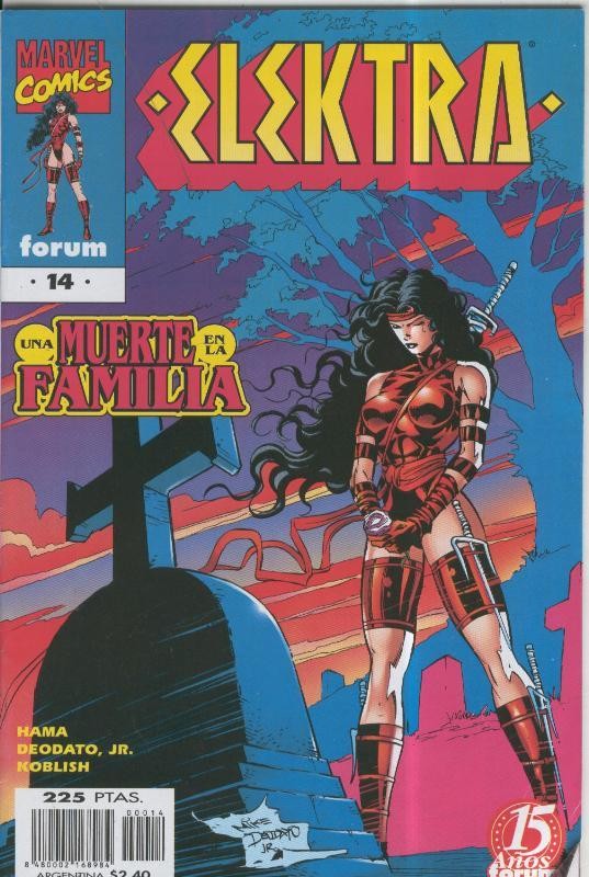 Elektra volumen 1 numero 14