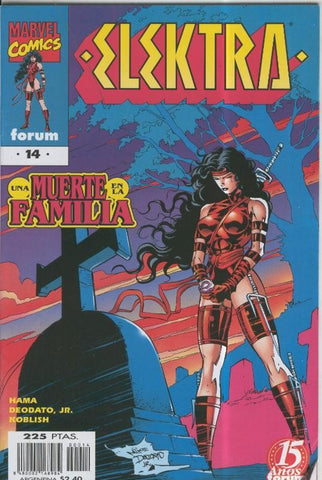 Elektra volumen 1 numero 14