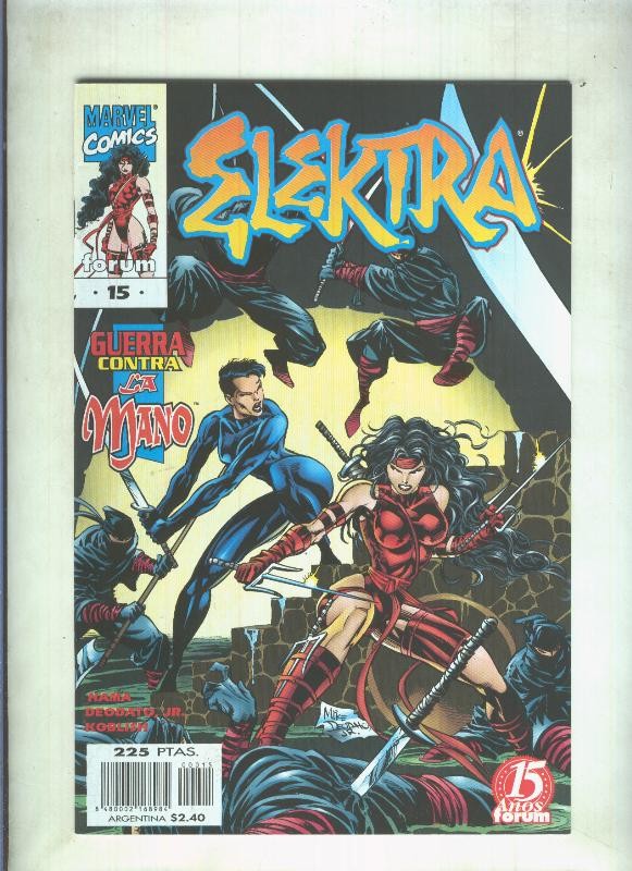 Elektra volumen 1 numero 15