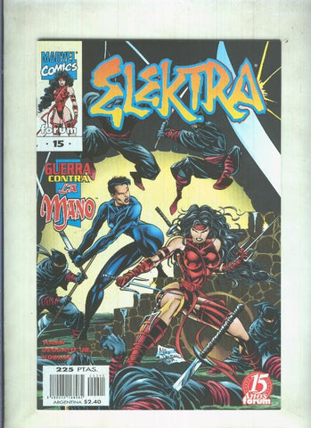 Elektra volumen 1 numero 15