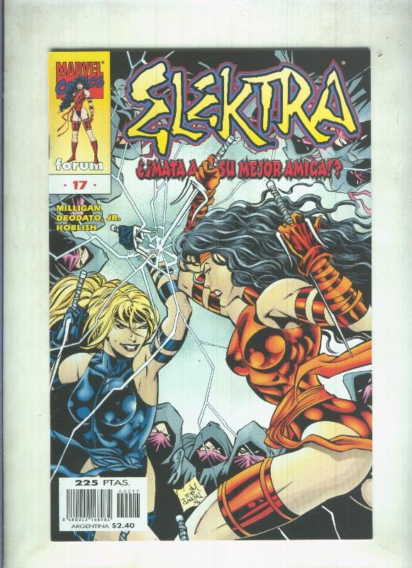 Elektra volumen 1 numero 17