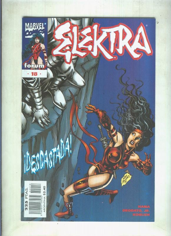 Elektra volumen 1 numero 18: Volver a casa