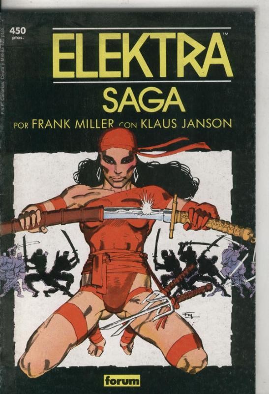 Prestigio volumen 1 numero 04: Elektra Saga