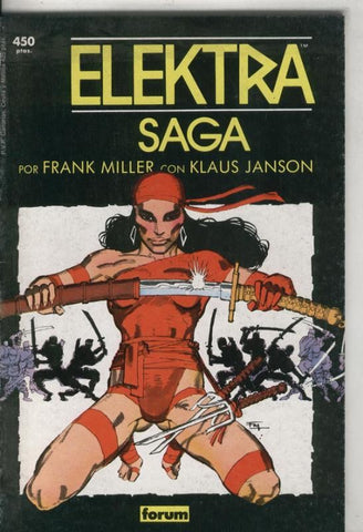 Prestigio volumen 1 numero 04: Elektra Saga