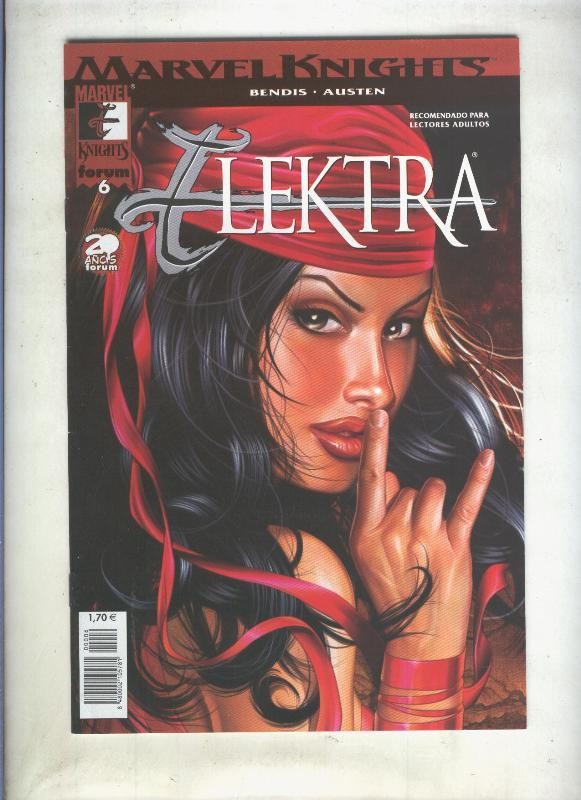 Marvel Knights: Elektra volumen 06