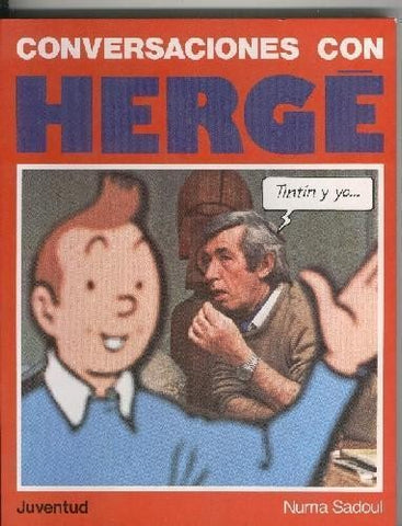 Libro: Conversaciones con Herge