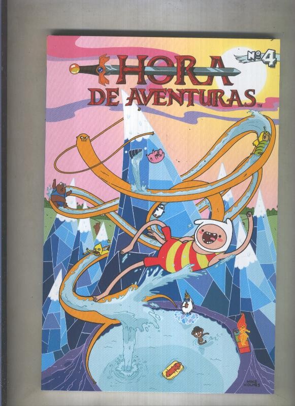 Hora de aventuras volumen 4