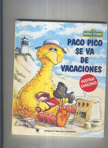 Barrio Sesamo: Paco Pico se va de vacaciones