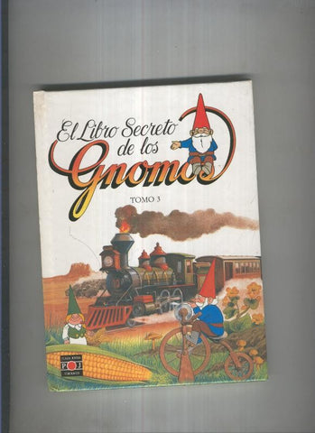 El Libro secreto de los Gnomos. Tomo 3